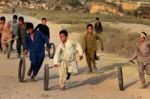 Govt drive schools children