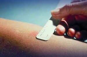 TB test kit shortage