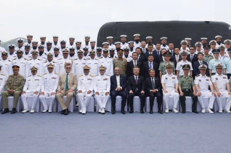 Pakistan hangor submarine commissioning