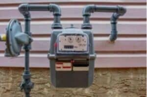 Gas domestic connections restricted