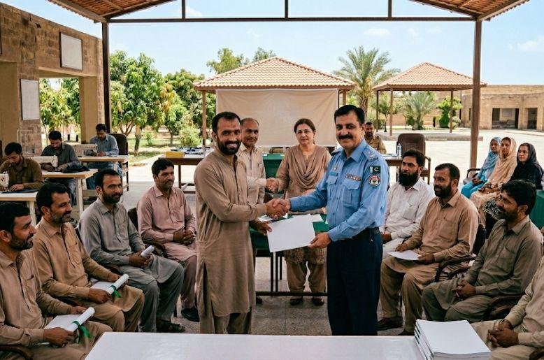 former prisoners’ rehabilitation