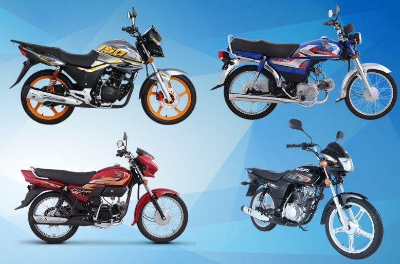 fuel efficient bikes pakistan, bikes in pakistan, cd70, honda pridor, Honda CB150F, Suzuki GR150, Suzuki GD110S