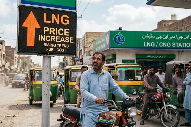 gas prices Pakistan