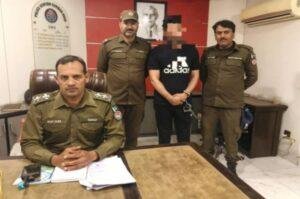 harassing a woman in Lahore