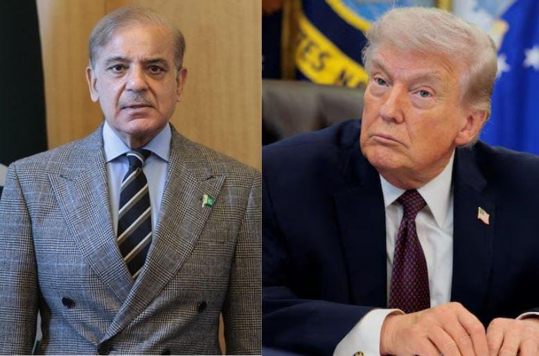 shehbaz Trump Iran