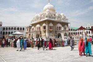 ‘Baisakhi Mela’: Sikh pilgrims visit historic Gurdwaras