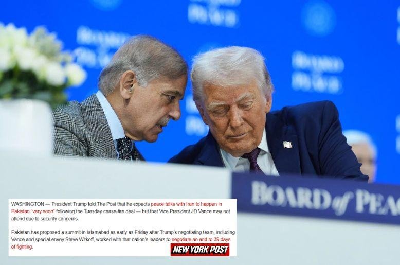 ‘Peace talks to happen in Pakistan very soon,’ Trump tells The Post