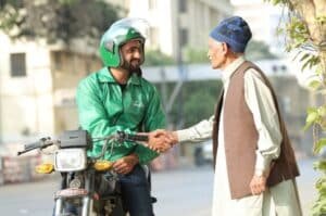 Abbottabad Traffic Police introduces licensing for Bykea riders with Pehchan app