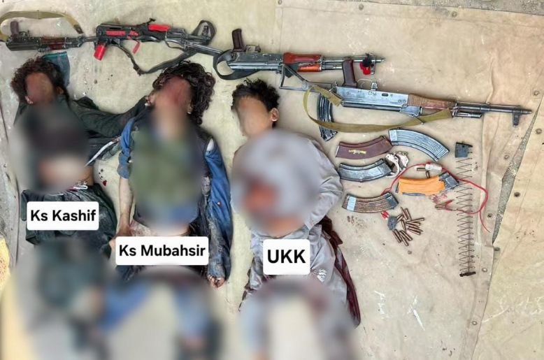 Five Khwarij belonging to Indian-sponsored Fitna-Al-Khwarij killed in KP operations