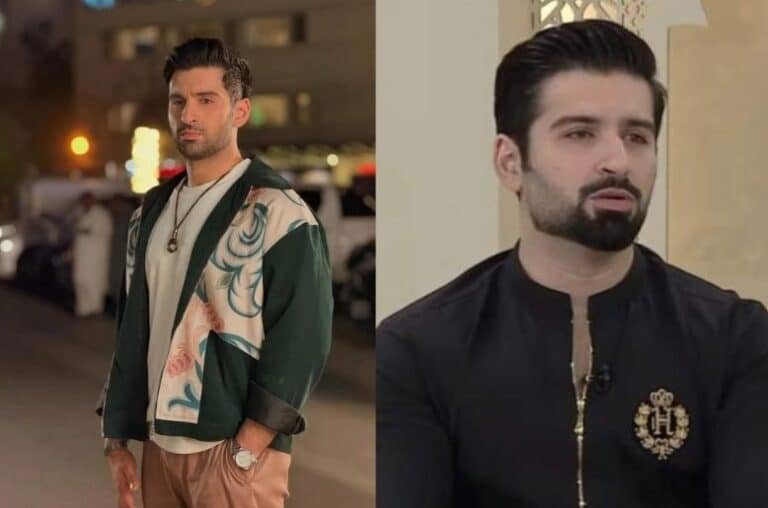 Actor Muneeb Butt surrenders before ATC in Karachi
