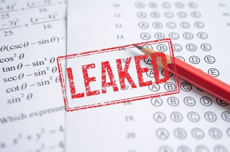 Another Cambridge A-Level paper leaked
