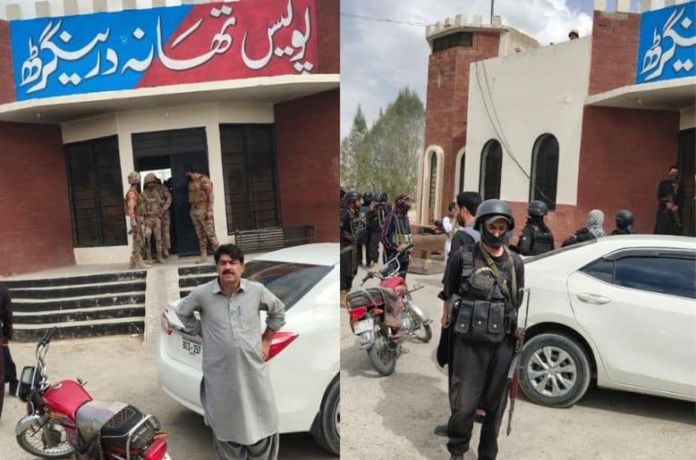 Attack attempt on Darin Garh Police Station in Mastung by Fitna-al-Hindustan foiled