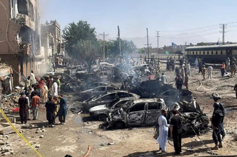 Bangladesh BNP condemns deadly Quetta attack