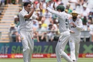 Bangladesh bowled out for 278 in second test against Pakistan in Sylhet