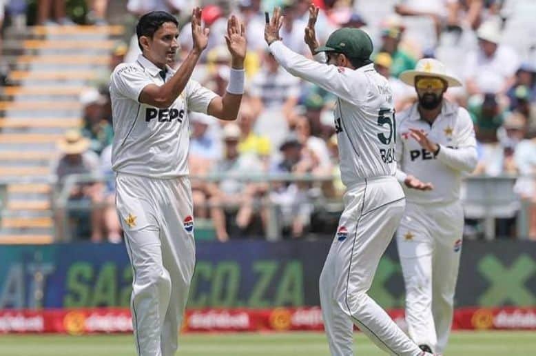 Bangladesh bowled out for 278 in second test against Pakistan in Sylhet