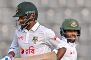 Bangladesh dominate Pakistan, whitewash looms in second test