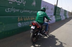 Big relief announced for bike taxi riders in Sindh
