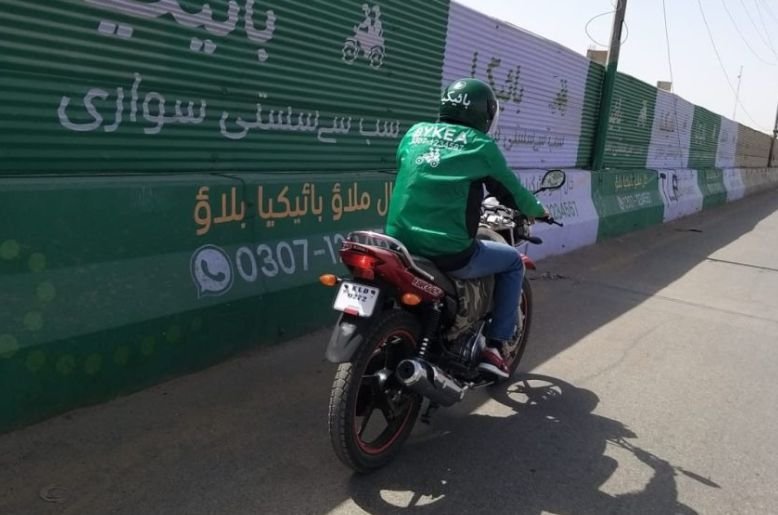 Big relief announced for bike taxi riders in Sindh