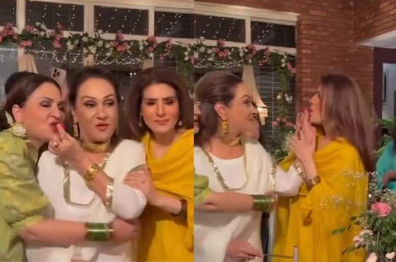 Bushra Ansari celebrates her birthday with family and close friends