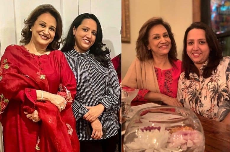 Bushra Ansari's daughter recalls father's support for her mother