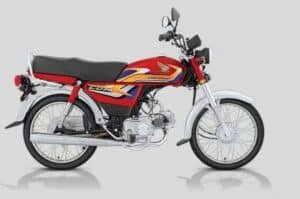 CD70 hybrid electric bike