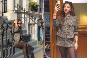 Danair Mubeen’s London outfit sparks online debate