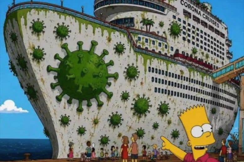 Did 'The Simpsons' predict the 2026 hantavirus outbreak?