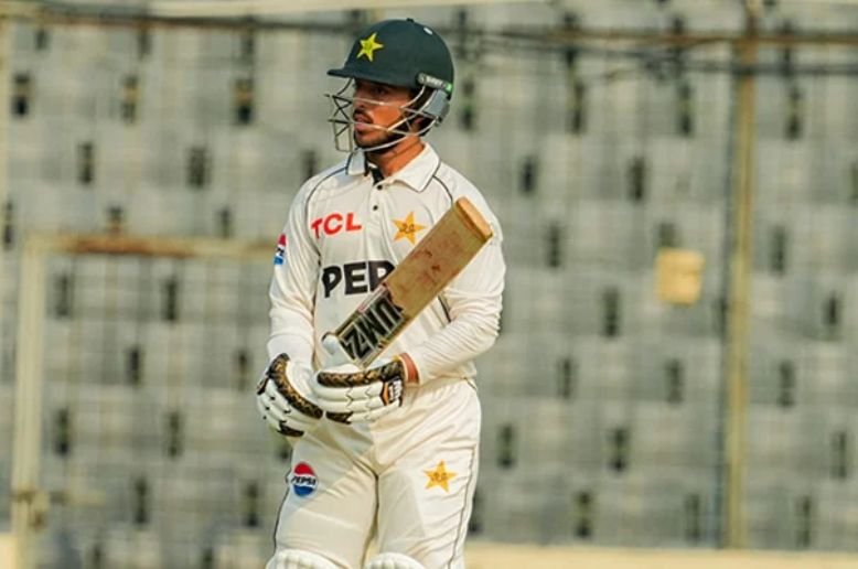 Dream debut: Azan Awais scores brilliant century against Bangladesh