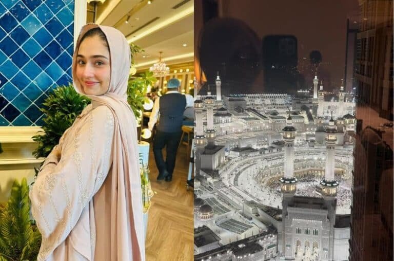 Durefishan Saleem shares heartfelt message after performing Hajj