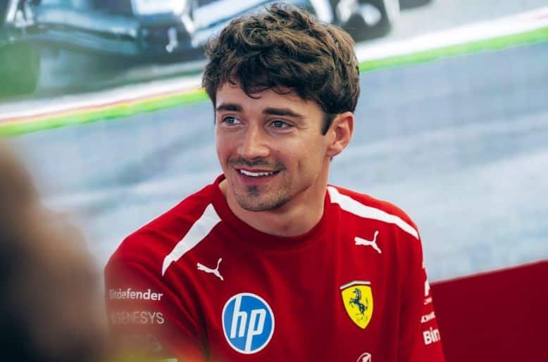 F1 star makes sweet confession about Taylor Swift