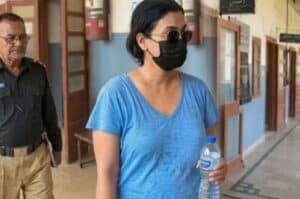 Anmol pinky hospitalised