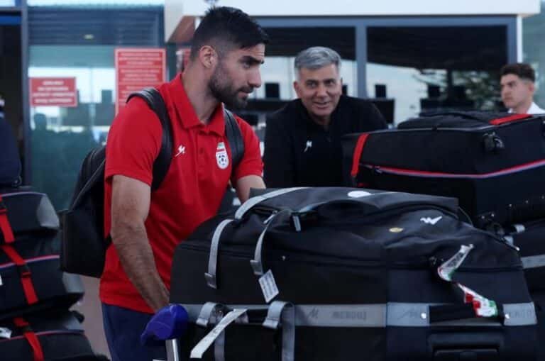 FIFA approves Iran’s World Cup camp move from US to Mexico