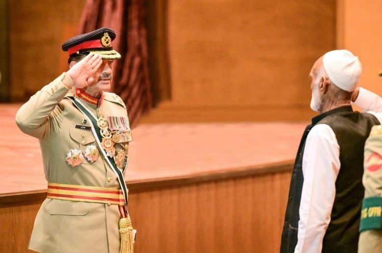Field Marshal Asim Munir