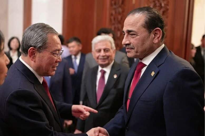 Field Marshal Asim Munir Meets Chinese Premier Li Qiang