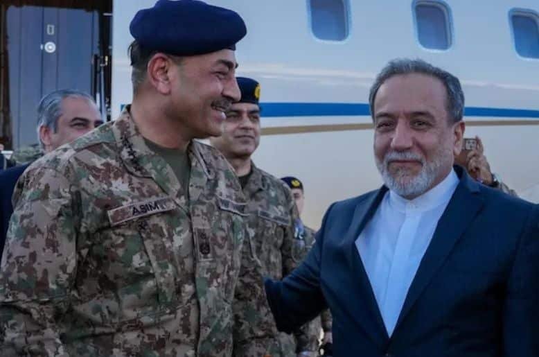 Field Marshal Asim Munir departs for Iran