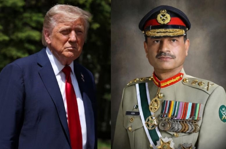 Field Marshal Asim Munir is a great man Trump