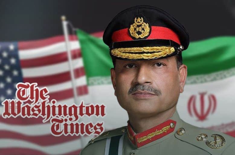 Field Marshal Asim Munir played key role in resolving US-Iran differences, says Washington Times