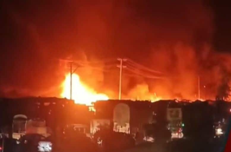 Fire Landa bazar Rawat, landa bazar rawat, rawat