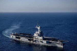 France moves aircraft carrier to Red Sea with eyes on Hormuz mission