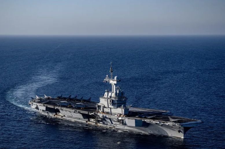France moves aircraft carrier to Red Sea with eyes on Hormuz mission