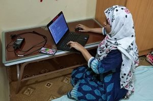 Free laptops, monthly stipend for women under “e-Learn She Earn” program