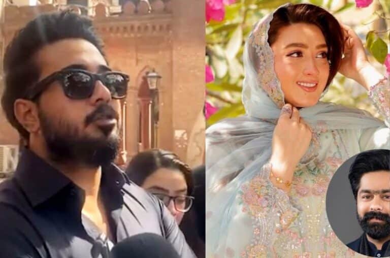 Hamza Habib confirms marriage to Momina Iqbal