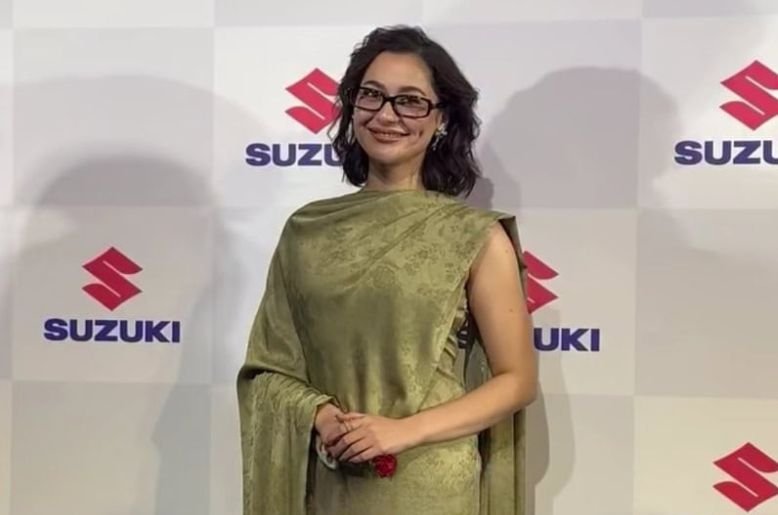 Hania Amir gets trolled over new look at Suzuki Motors event