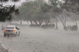 Heavy rain forecast across KP within next few hours