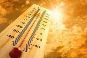 Hot weather in differnt parts country