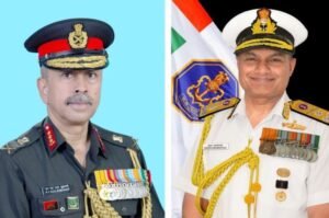 Operation Sindoor, India naval chief, India army chief,