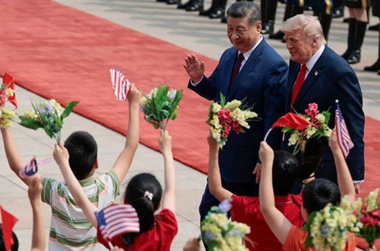 Trump meets Xi
