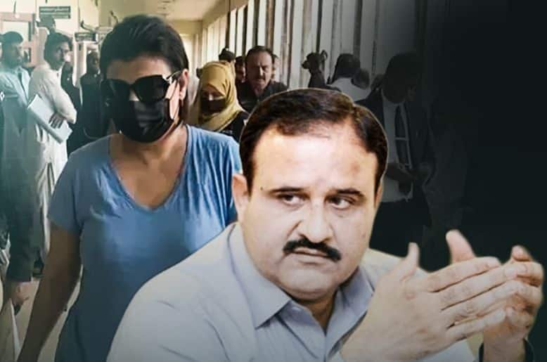 Pinky queen , Usman Buzdar ,