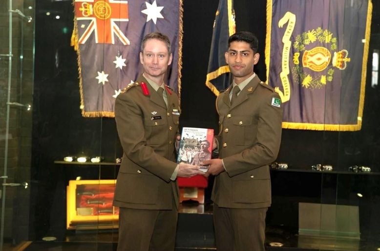 Pak Army cadet Australia