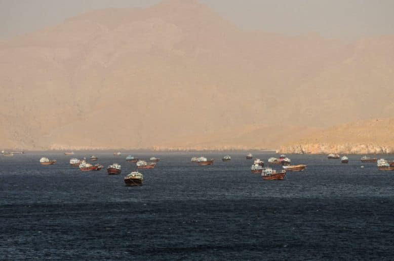 Iran sets new controlled zone for ships passing through Strait of Hormuz